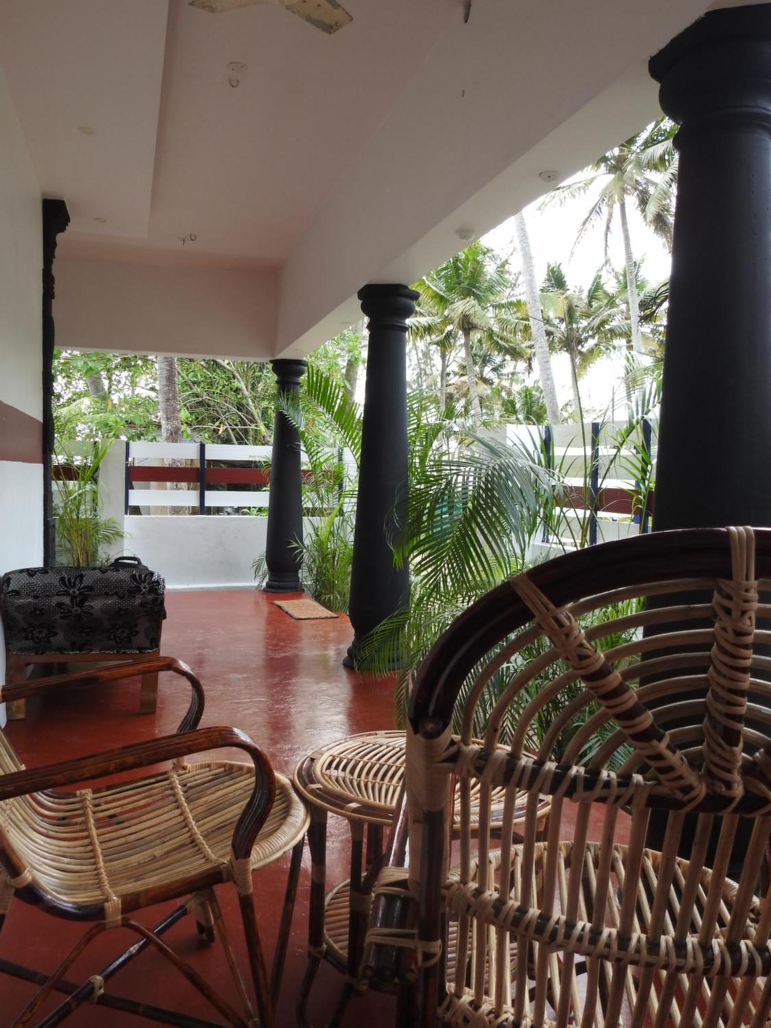 Alappuzha Shoreline Marari Beach Villa At Golden Beach Mararikulam المظهر الخارجي الصورة