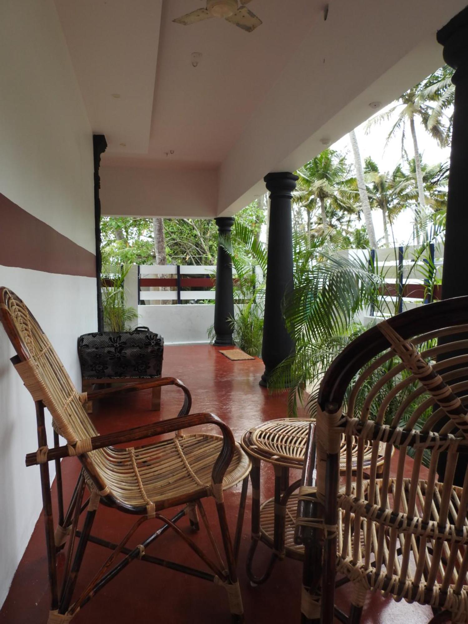 Alappuzha Shoreline Marari Beach Villa At Golden Beach Mararikulam المظهر الخارجي الصورة