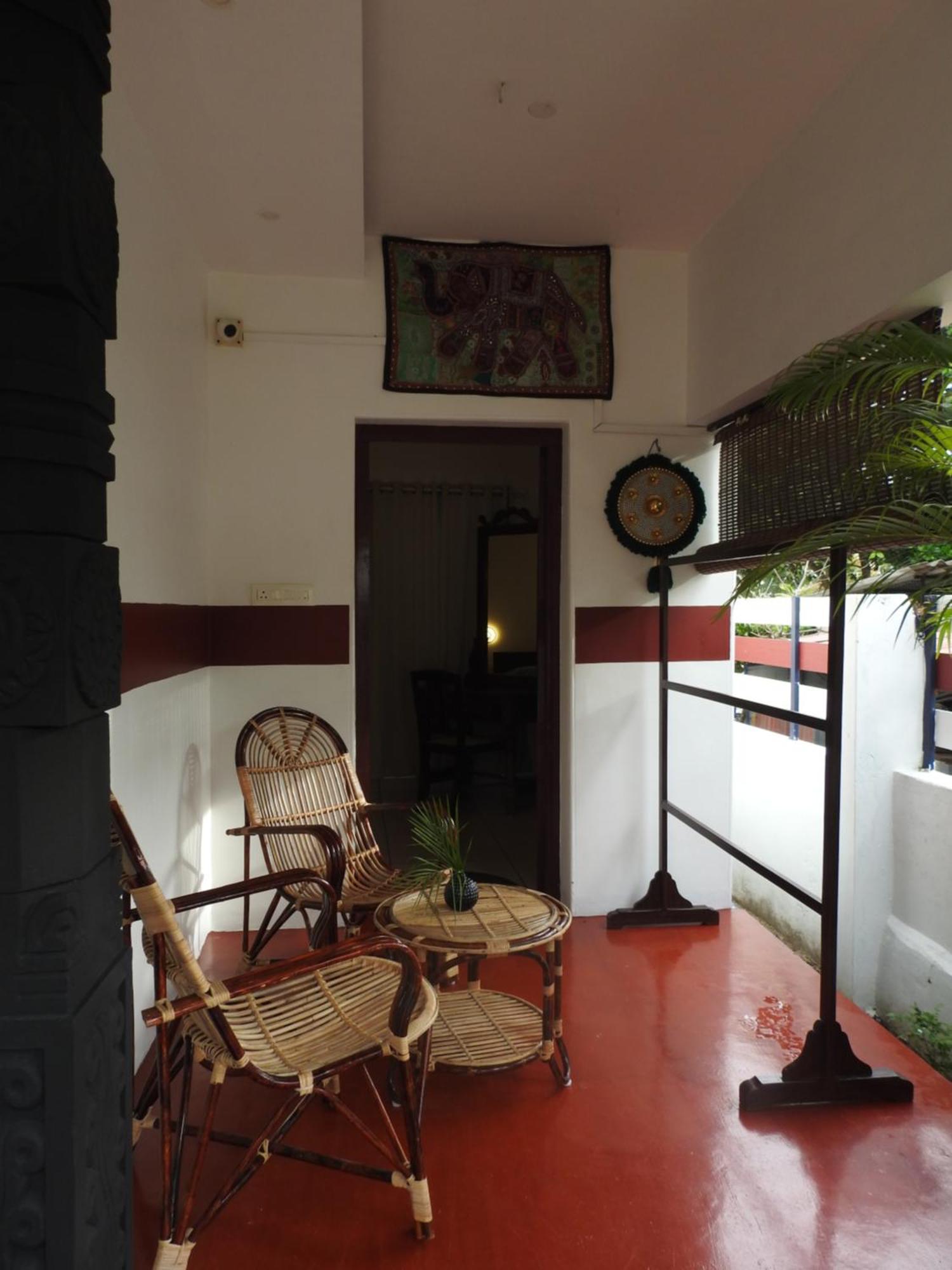 Alappuzha Shoreline Marari Beach Villa At Golden Beach Mararikulam المظهر الخارجي الصورة
