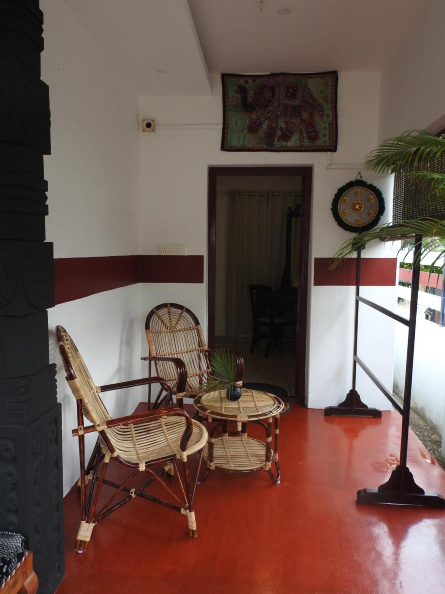 Alappuzha Shoreline Marari Beach Villa At Golden Beach Mararikulam المظهر الخارجي الصورة