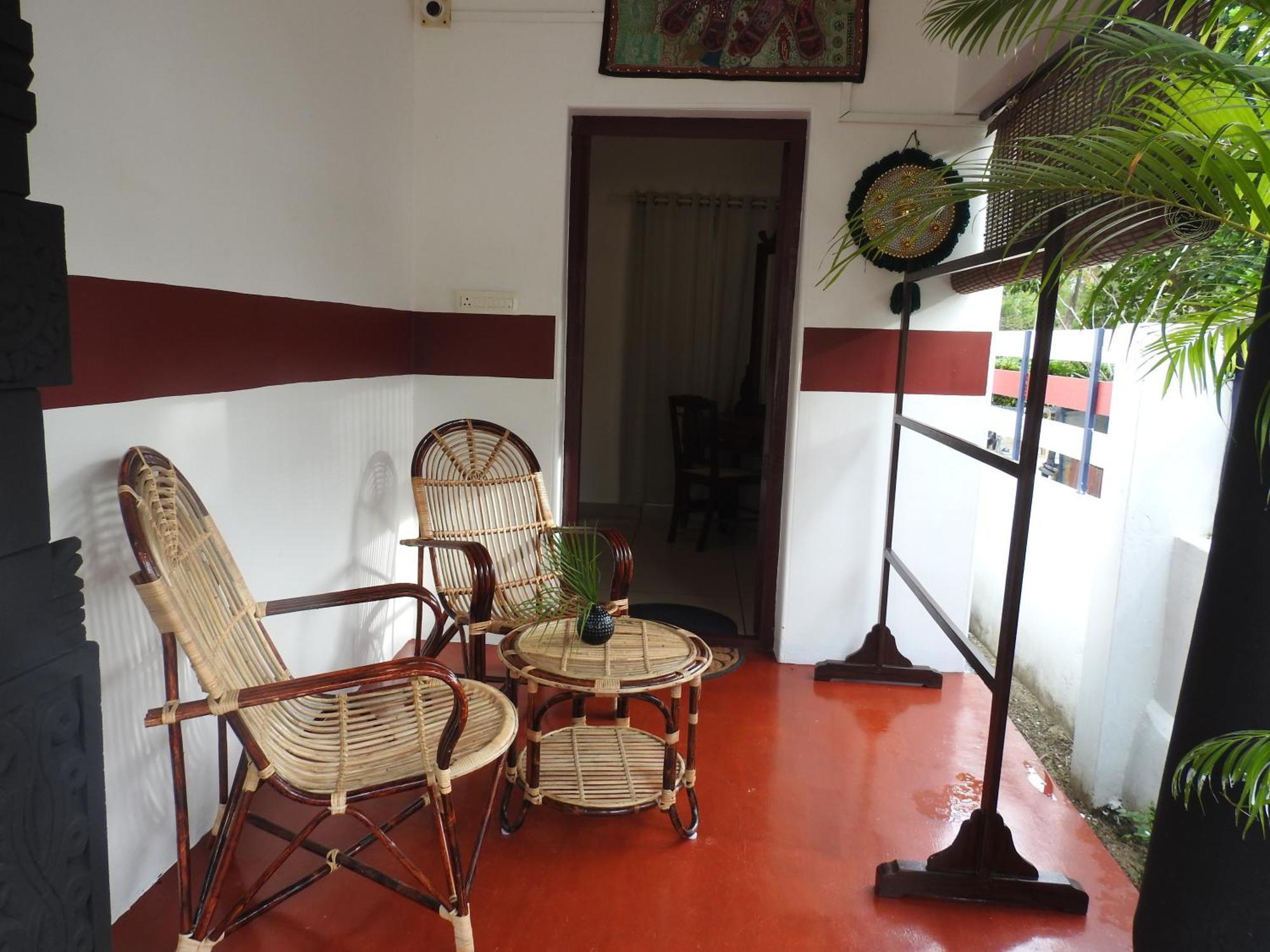 Alappuzha Shoreline Marari Beach Villa At Golden Beach Mararikulam المظهر الخارجي الصورة