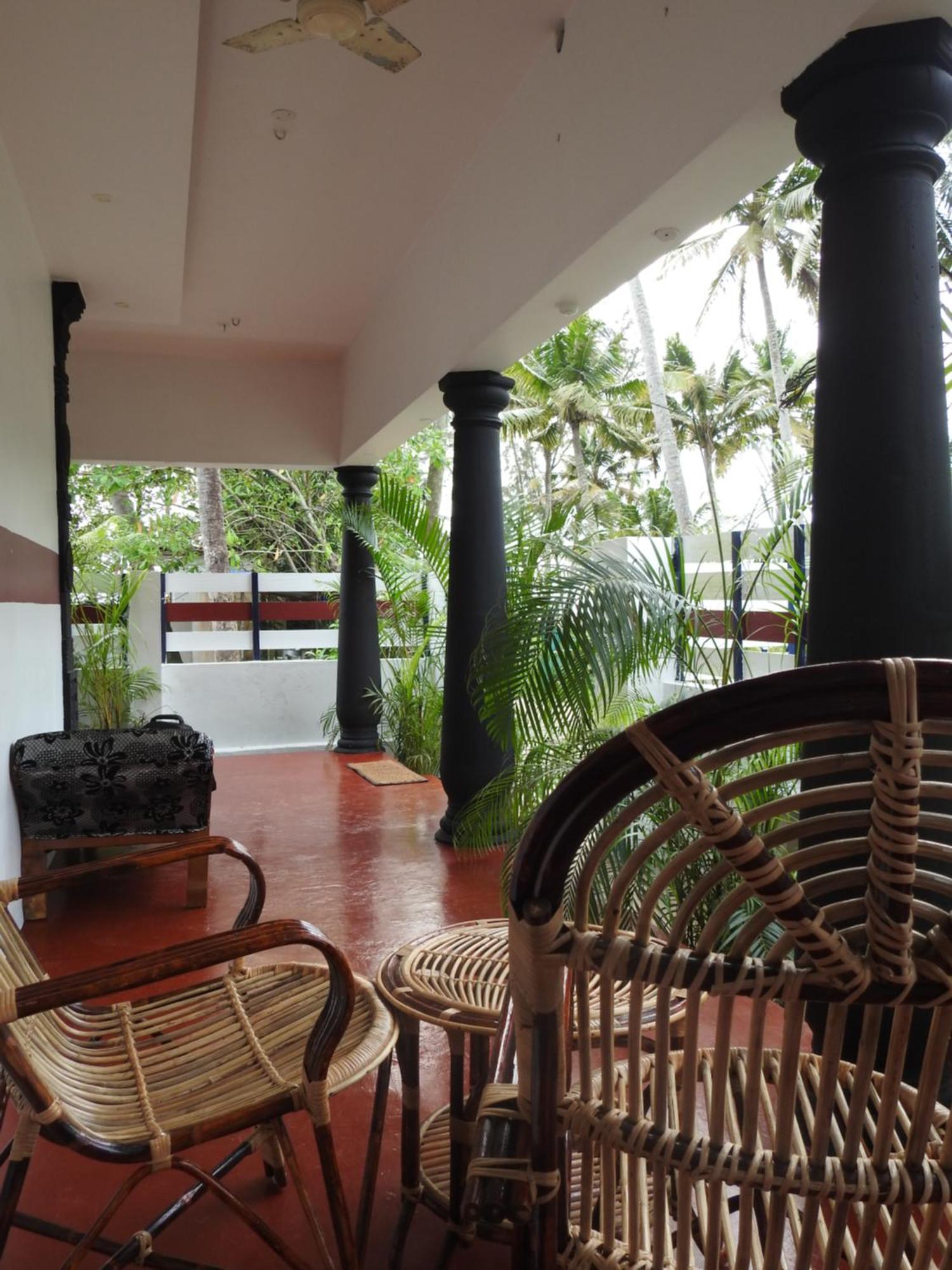 Alappuzha Shoreline Marari Beach Villa At Golden Beach Mararikulam المظهر الخارجي الصورة