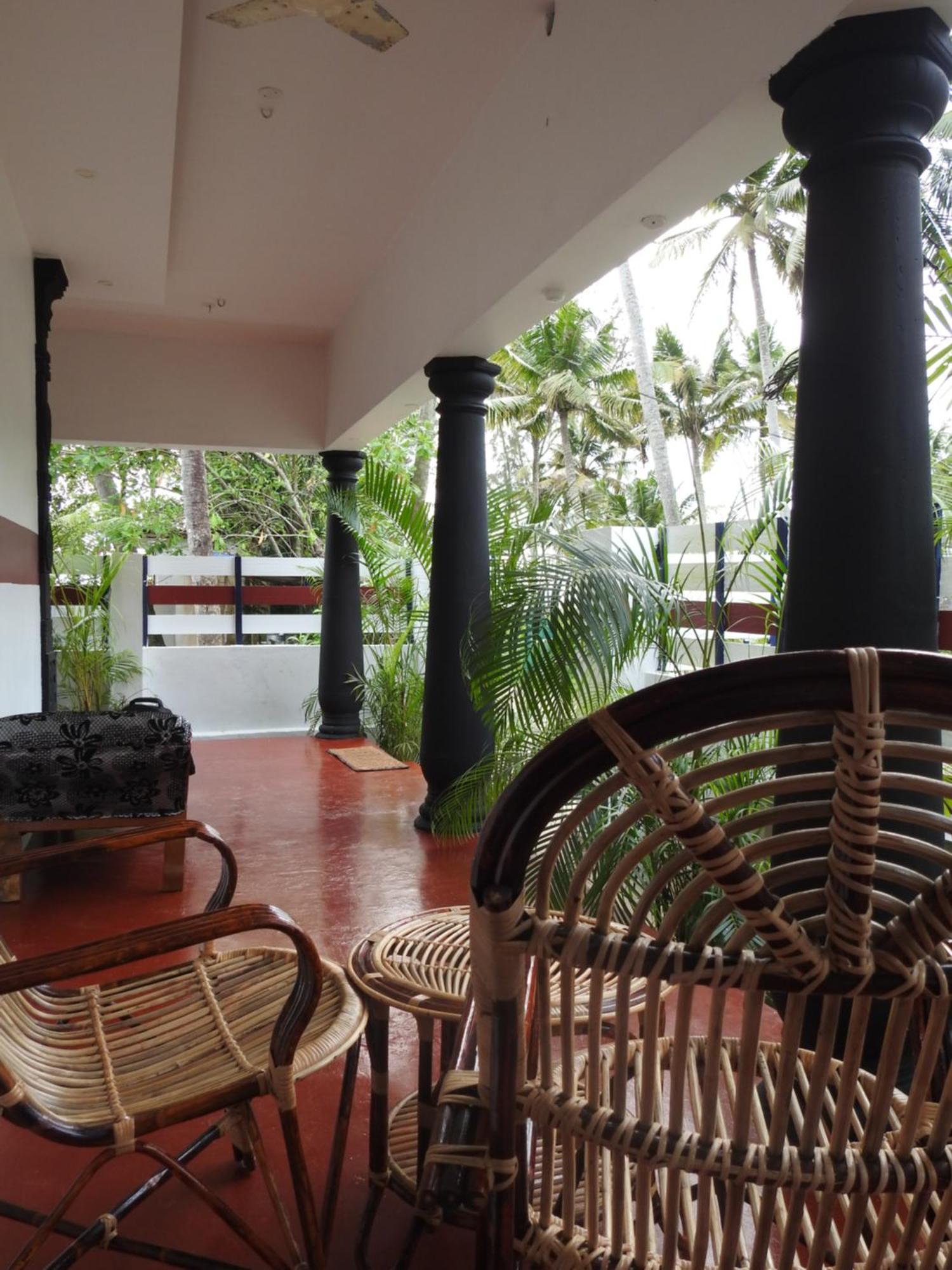 Alappuzha Shoreline Marari Beach Villa At Golden Beach Mararikulam المظهر الخارجي الصورة