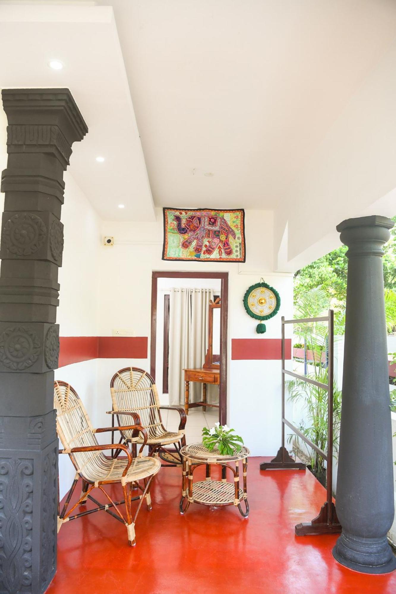 Alappuzha Shoreline Marari Beach Villa At Golden Beach Mararikulam المظهر الخارجي الصورة