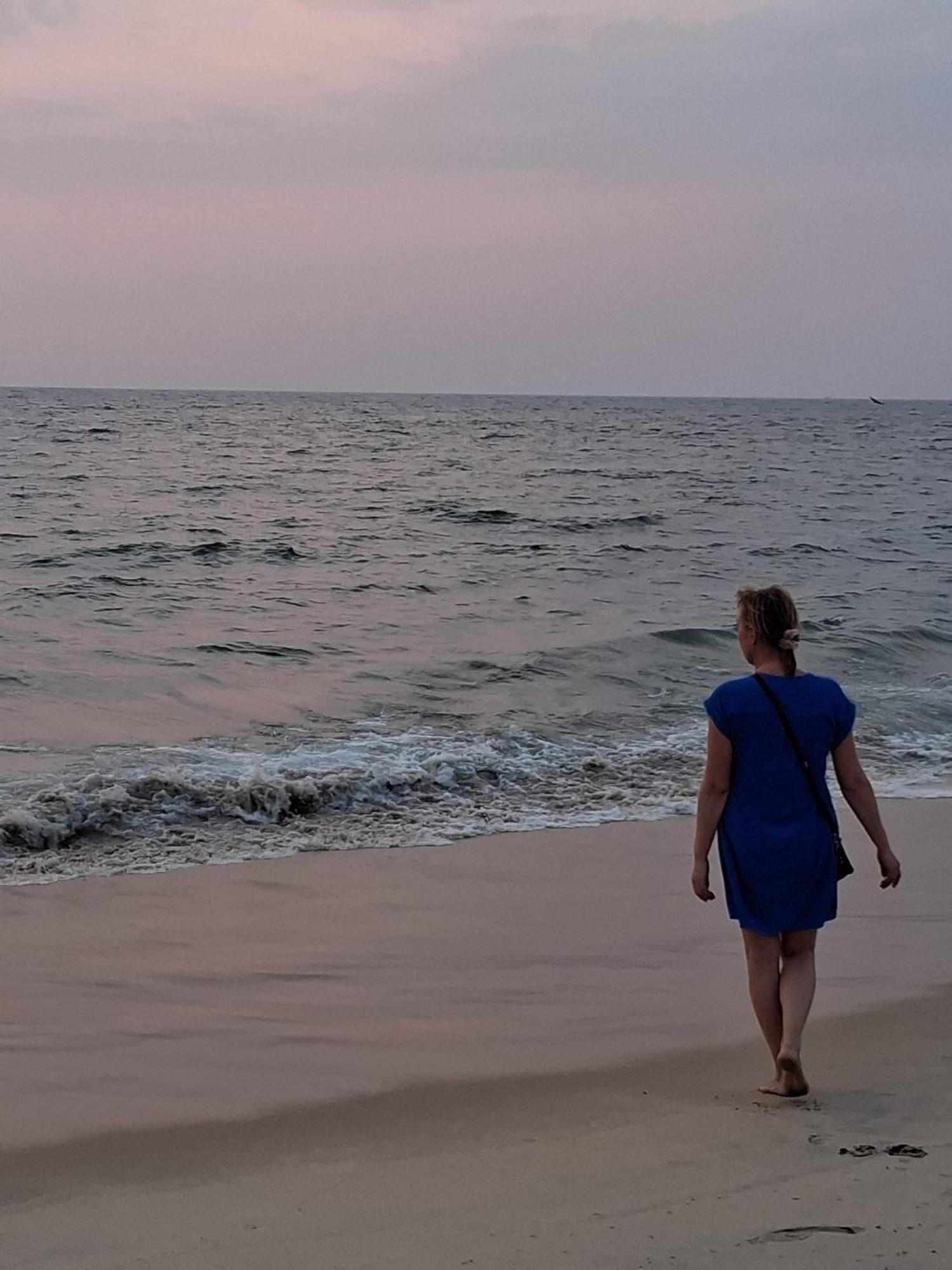 Alappuzha Shoreline Marari Beach Villa At Golden Beach Mararikulam المظهر الخارجي الصورة